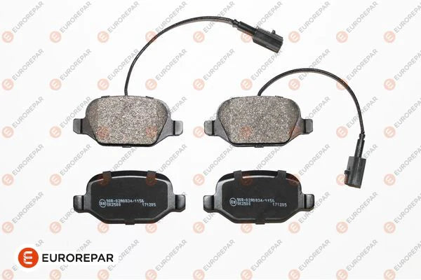 Brake Pad Kit OEM (EUROREPAR) 1617283880