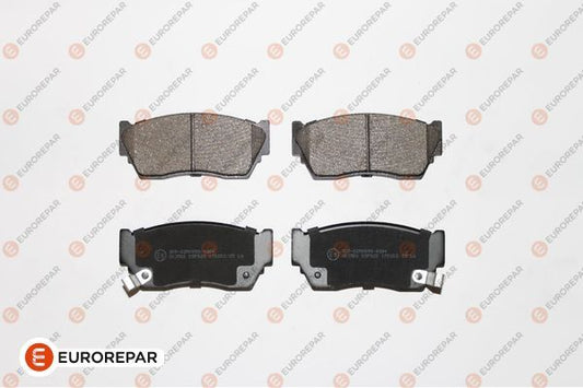 Brake Pad Kit OEM (EUROREPAR) 1617278180