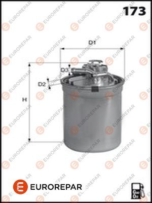 Diesel Filter OEM (EUROREPAR) E148148