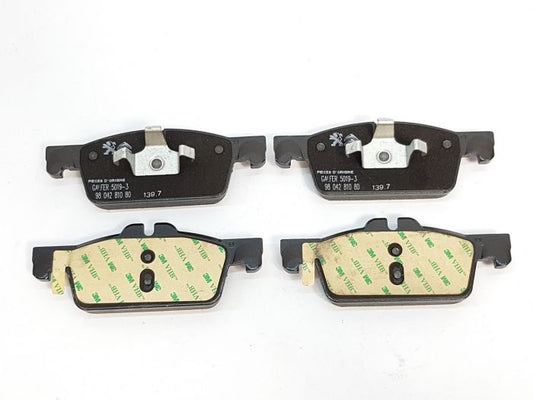 Brake Pad Kit OEM (PSA Group) 1610103580