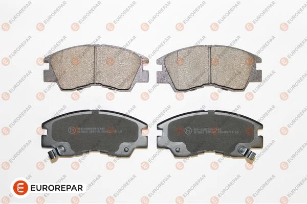 Brake Pad Kit OEM (EUROREPAR) 1617265580