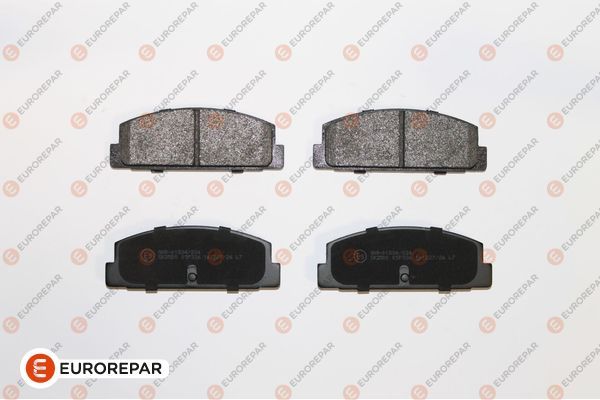 Brake Pad Kit OEM (EUROREPAR) 1617286580