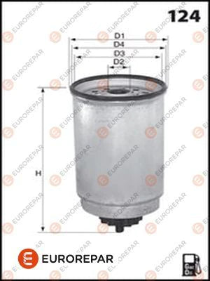 Diesel Filter OEM (EUROREPAR) E148112