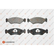 Brake Pad Kit OEM (EUROREPAR) 1617249380