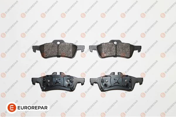 Brake Pad Kit OEM (EUROREPAR) 1617259280