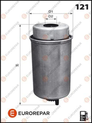 Diesel Filter OEM (EUROREPAR) E148126