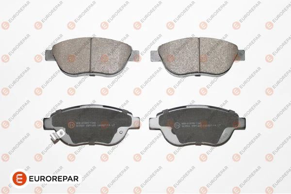 Brake Pad Kit OEM (EUROREPAR) 1623054880