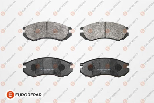 Brake Pad Kit OEM (EUROREPAR) 1617251380