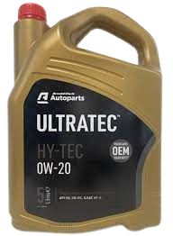 Optima FS 0W-20 Fully Synthetic Engine Oil 5L