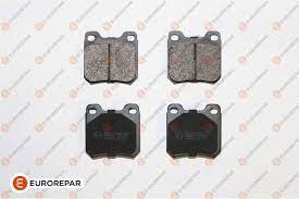 Brake Pad Kit OEM (EUROREPAR) 1623064480