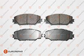 Brake Pad Kit OEM (EUROREPAR) 1623054480