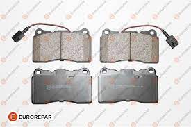 Brake Pad Kit OEM (EUROREPAR) 1623060780