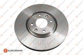 Brake Disc OEM (EUROREPAR) 1618864980