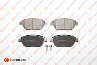 Brake Pad Kit OEM (EUROREPAR) 1617256680