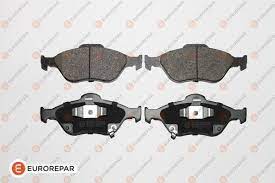 Brake Pad Kit OEM (EUROREPAR) 1617266980