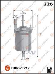 Fuel Filter OEM (EUROREPAR) E145079