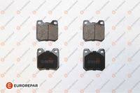 Brake Pad Kit OEM (EUROREPAR) 1617255580