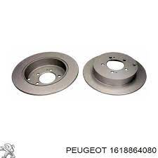 Brake Disc OEM (EUROREPAR) 1618864080