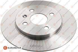 Brake Disc OEM (EUROREPAR) 1618865880