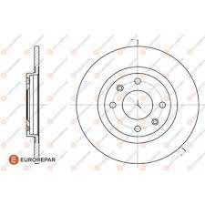 Brake Disc OEM (EUROREPAR) 1618859980