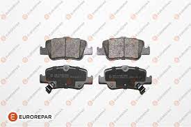 Brake Pad Kit OEM (EUROREPAR) 1617269380