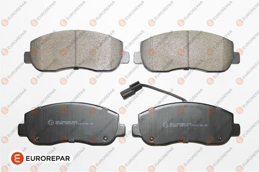 Brake Pad Kit OEM (EUROREPAR) 1617286480