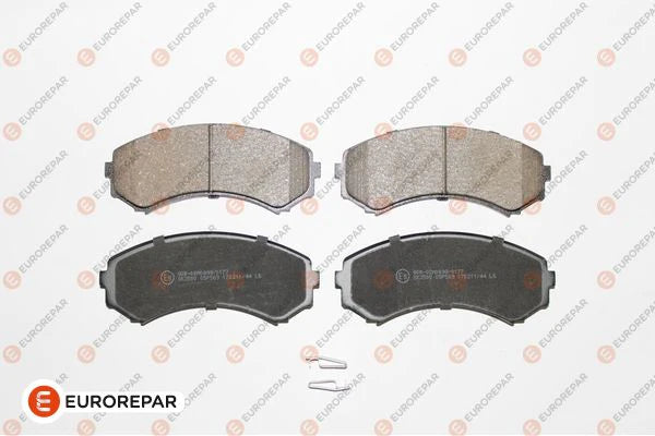 Brake Pad Kit OEM (EUROREPAR) 1617286180