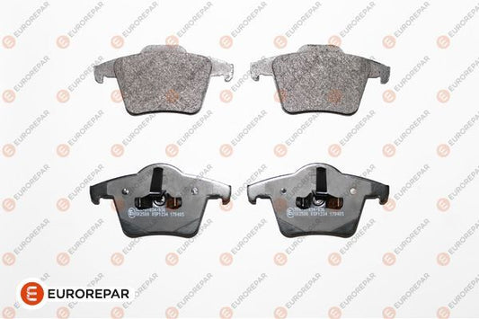 Brake Pad Kit OEM (EUROREPAR) 1623061780