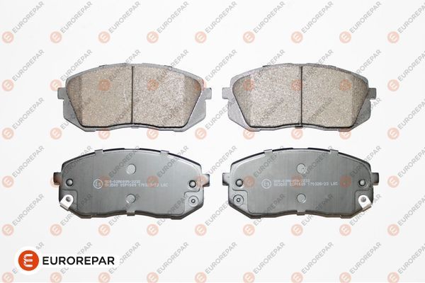 Brake Pad Kit OEM (EUROREPAR) 1623056680