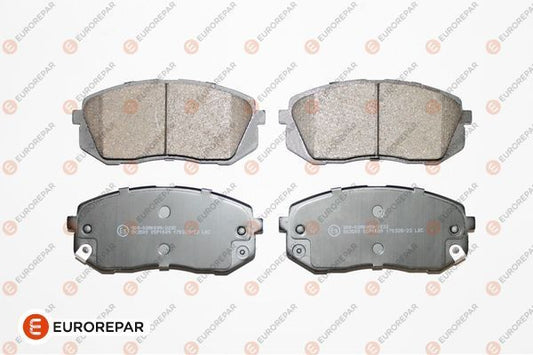 Brake Pad Kit OEM (EUROREPAR) 1623056680