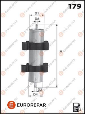 Diesel Filter OEM (EUROREPAR) 1611658280