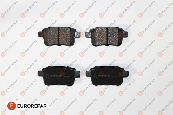 Brake Pad Kit OEM (EUROREPAR) 1617285980