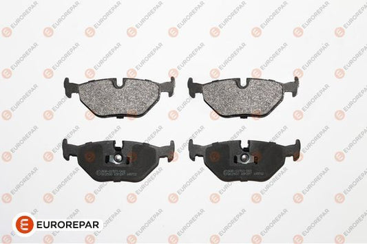 Brake Pad Kit OEM (EUROREPAR) 1617255480