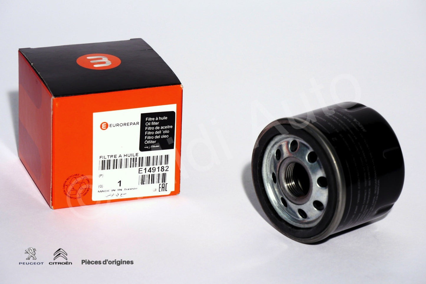 Oil Filter OEM (EUROREPAR) E149182