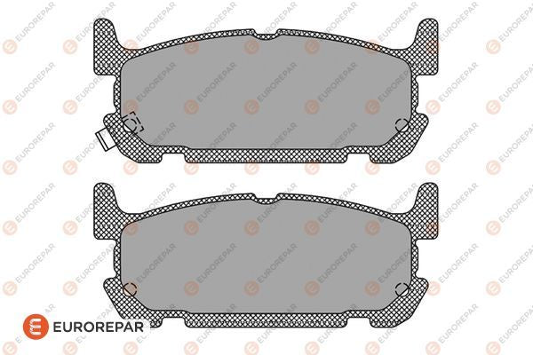 Brake Pad Kit OEM (EUROREPAR) 1623062580