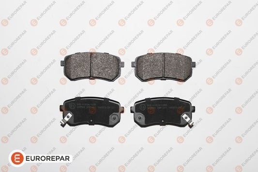 Brake Pad Kit OEM (EUROREPAR) 1617269880