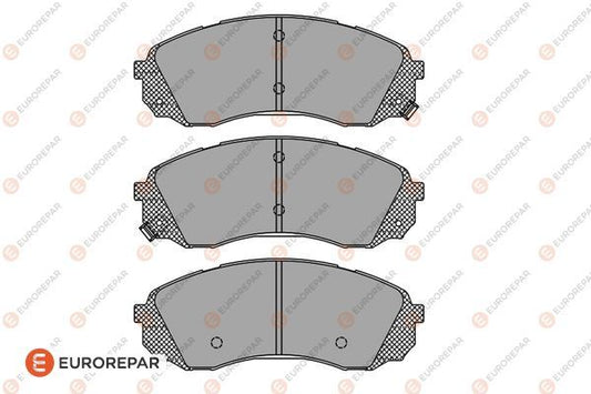 Brake Pad Kit OEM (EUROREPAR) 1617286080