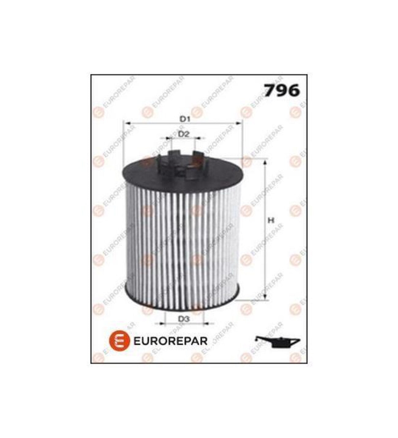 Oil Filter OEM (EUROREPAR) E149120