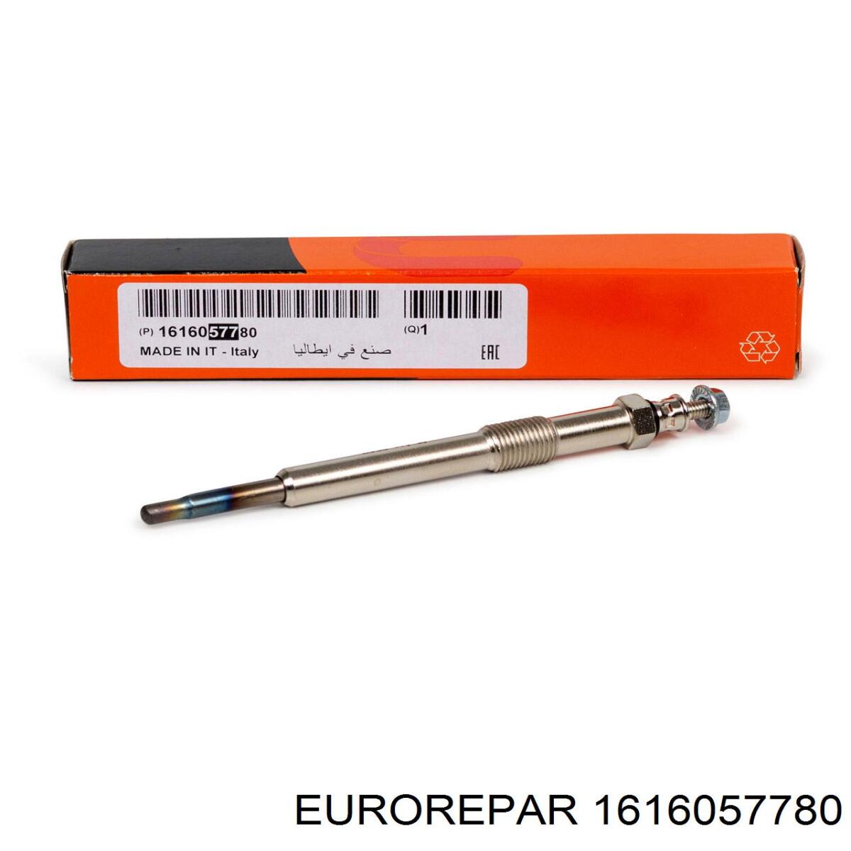 Glow Plug OEM (EUROREPAR) 1616057780