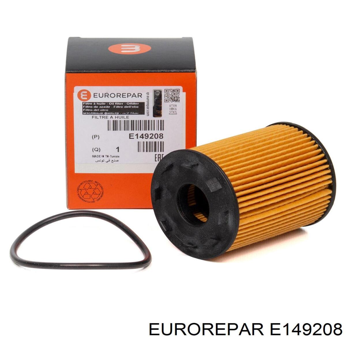 Oil Filter OEM (EUROREPAR) E149208