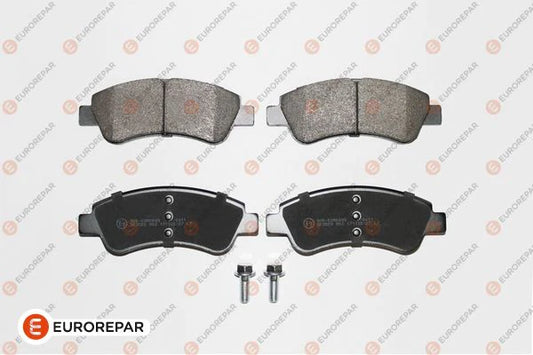 Brake Pad Kit OEM (EUROREPAR) 1617282980