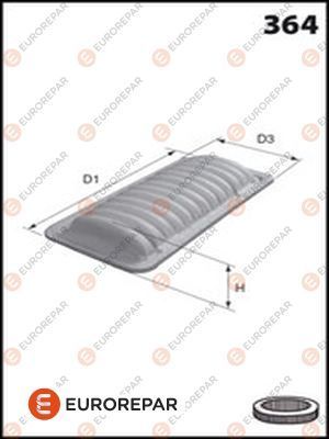 Air Filter OEM (EUROREPAR) 1611154780