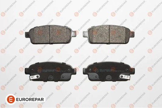 Brake Pad Kit OEM (EUROREPAR) 1617287080