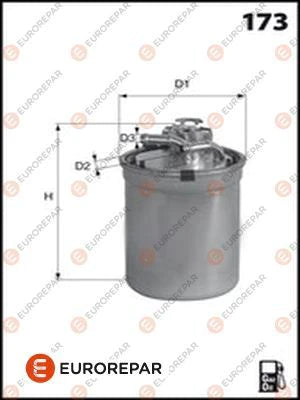 Diesel Filter OEM (EUROREPAR) 1616214880