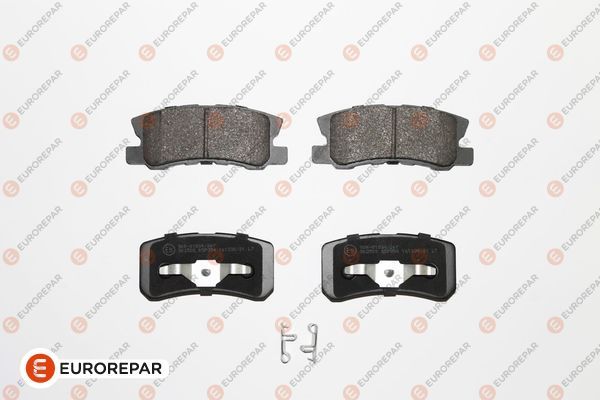 Brake Pad Kit OEM (EUROREPAR) 1617265280