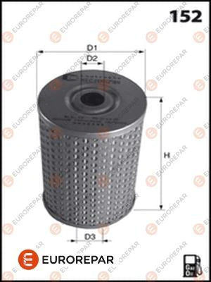 Diesel Filter OEM (EUROREPAR) E148103