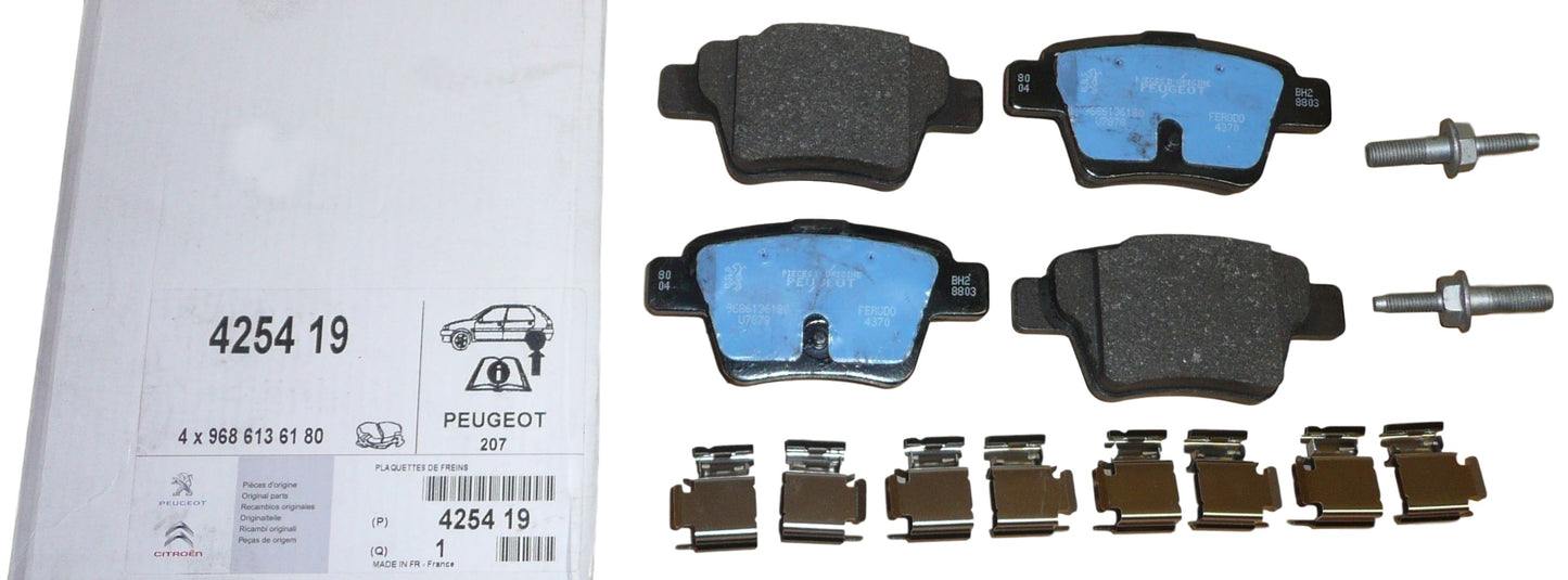 Brake Pad Kit OEM (PSA Group) 425419