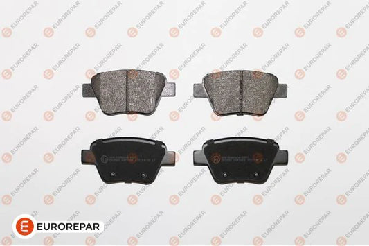 Brake Pad Kit OEM (EUROREPAR) 1619791980