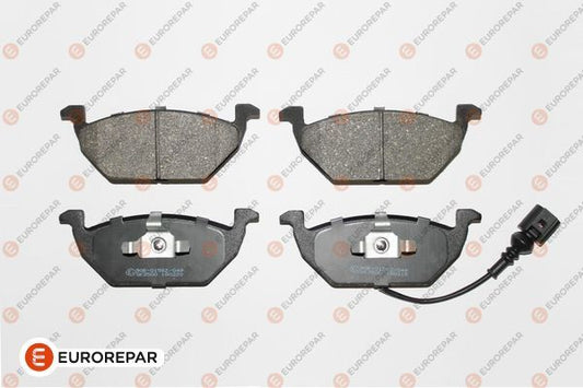 Brake Pad Kit OEM (EUROREPAR) 1617254080