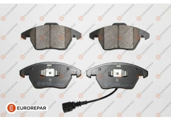 Brake Pad Kit OEM (EUROREPAR) 1617259080